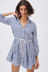 Button Down Rope Dress