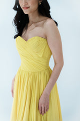 Cocktail Dress Yellow