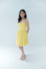 Cocktail Dress Yellow
