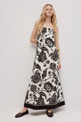 Carmine Midi Dress