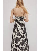 Carmine Midi Dress
