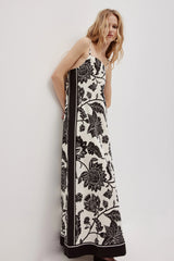 Carmine Midi Dress
