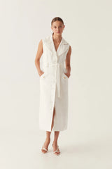 Encompass Utility Midi Dress