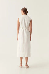 Encompass Utility Midi Dress