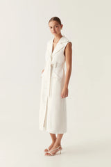 Encompass Utility Midi Dress