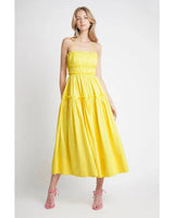 Romance Tie Strap Dress