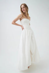 Violette Bubble Hem Maxi Dress
