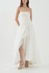 Violette Bubble Hem Maxi Dress