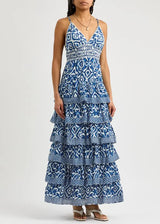 Imogen Tiered Maxi Dress