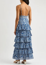 Imogen Tiered Maxi Dress