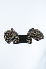 Sequin Crop Top