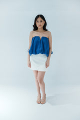 Puff Corset Top
