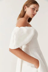 Arista Tulip Sleeve Midi Dress