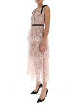 Starlet Rose Lace Midi Dress