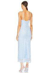Adoni Mesh Midi Dress