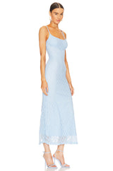 Adoni Mesh Midi Dress