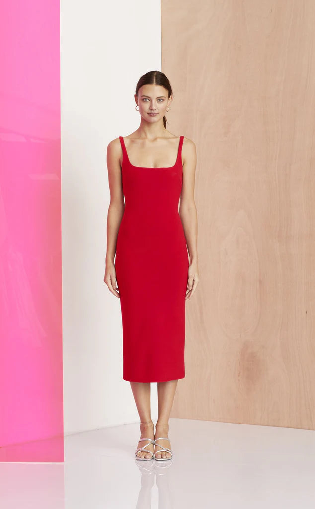 C'est Magnifique Midi Dress – RNT Wardrobe