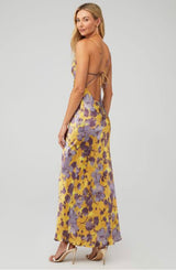 Indi Strappy Maxi Dress