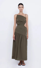 Calypso Asym Maxi Dress
