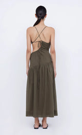 Calypso Asym Maxi Dress