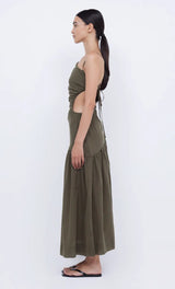 Calypso Asym Maxi Dress