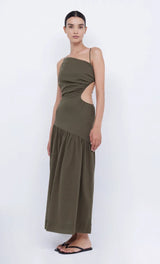 Calypso Asym Maxi Dress