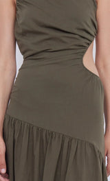 Calypso Asym Maxi Dress
