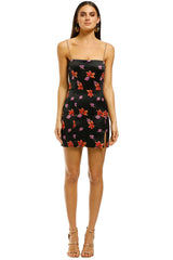 Love Crush Floral Mini Dress