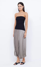 Serene Strapless Midi Dress