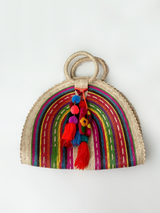 Rainbow Woven Bag