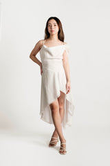 Custom Asymmetrical Mini Dress