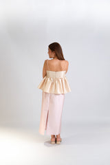 Peplum Top
