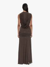 Ripple Drape Gown