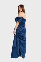 Off Shoulder Bow Gown