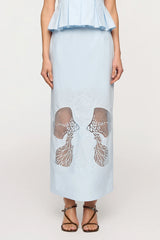 Iris Pleat Top and Leonie Skirt Set