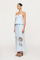 Iris Pleat Top and Leonie Skirt Set