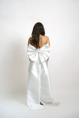 Matilda Mini Dress with Oversized Bow