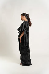 Smock Neck Bow Modern Filipiana Set
