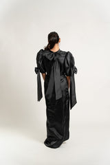 Smock Neck Bow Modern Filipiana Set
