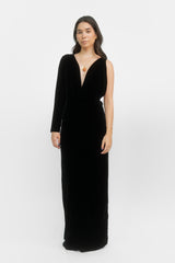 Velvet Evening Dress