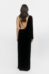 Velvet Evening Dress