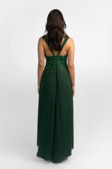 Custom Emerald Dress