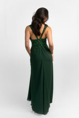 Custom Emerald Dress