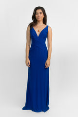 Royal Blue Evening Gown