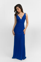 Royal Blue Evening Gown