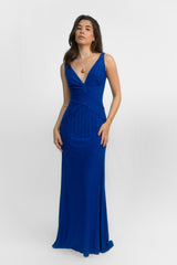 Royal Blue Evening Gown