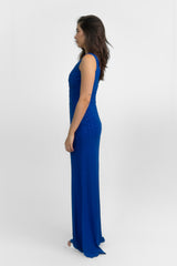 Royal Blue Evening Gown