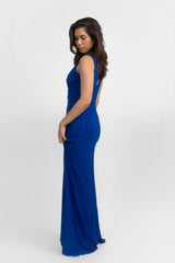 Royal Blue Evening Gown