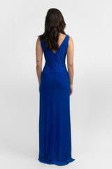 Royal Blue Evening Gown