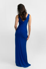 Royal Blue Evening Gown